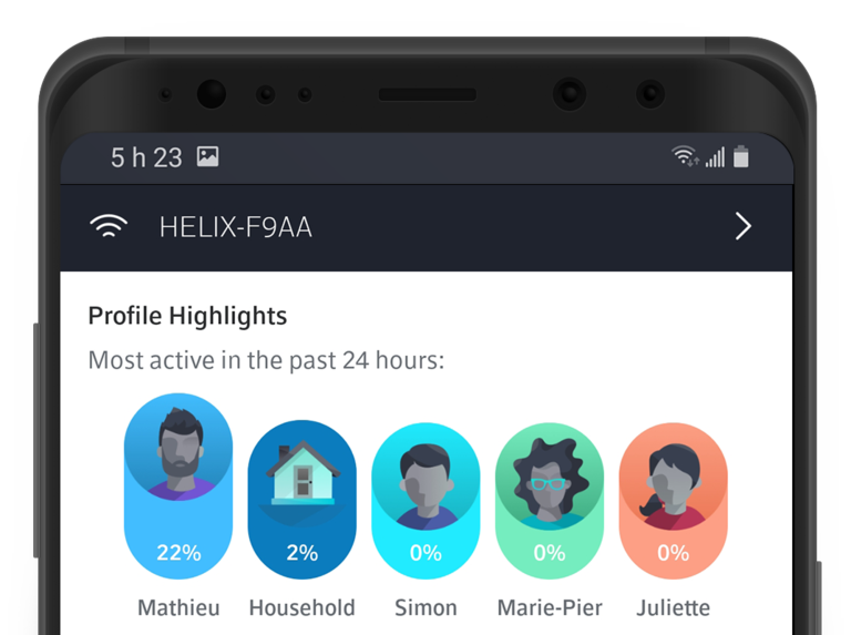 Helix Fi App Managing Helix Videotron
